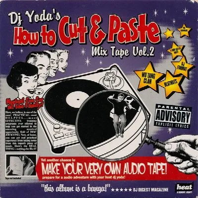 How to Cut & Paste: Mix Tape Vol. 2