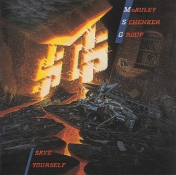 Save Yourself album by McAuley Schenker Group