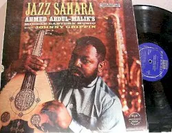 Jazz Sahara album by Ahmed Abdul-Malik