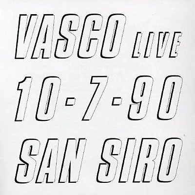 Vasco live 10.7.90 San Siro