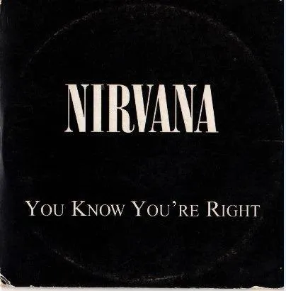 You Know You're Right