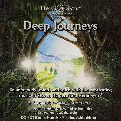 Deep Journeys album by Steven Halpern