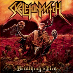 Breathing the Fire album by Skeletonwitch