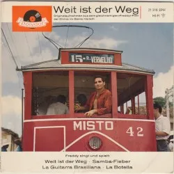 Weit ist der Weg album by Freddy Quinn