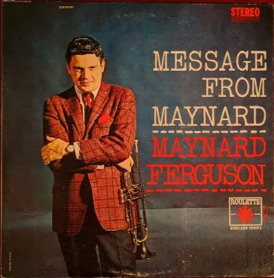 Message from Maynard