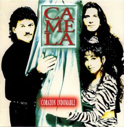 Corazón indomable album by Camela