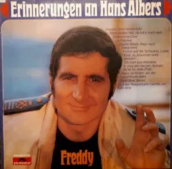 Erinnerungen an Hans Albers album by Freddy Quinn