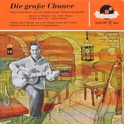 Die große Chance album by Freddy Quinn