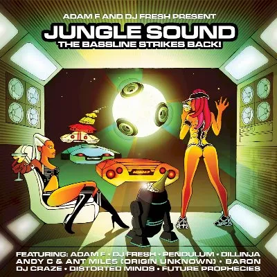 Jungle Sound: The Bassline Strikes Back!