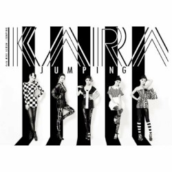Jumping album by Kara