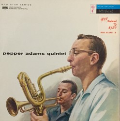 Pepper Adams Quintet album by Pepper Adams