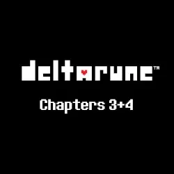 DELTARUNE Chapter 3+4 OST album by Toby Fox