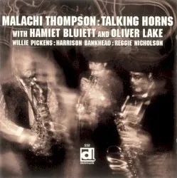 Talking Horns album by Malachi Thompson