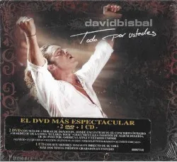 Todo Por Ustedes album by David Bisbal