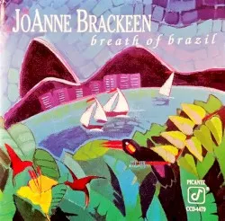 Breath of Brazil album by Joanne Brackeen