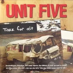 Takk for alt album by Unit Five