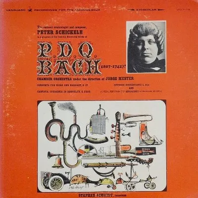 Peter Schickele Presents an Evening with P. D. Q. Bach