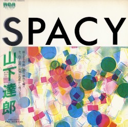 SPACY album by Ryuichi Sakamoto