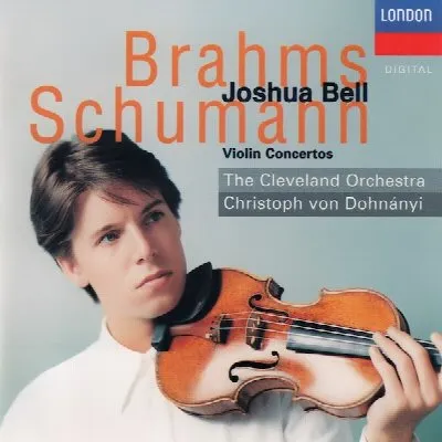Violin Concertos album by Johannes Brahms