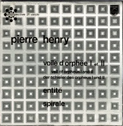 Voile D'Orphée I Et II / Entité / Spirale
