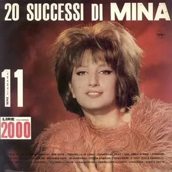 20 successi di Mina