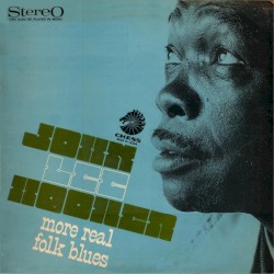 The Real Folk Blues album by John Lee Hooker