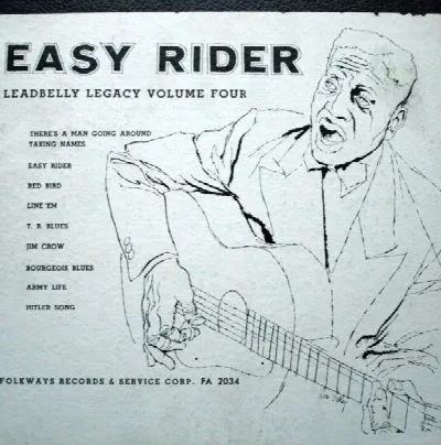 Easy Rider: Leadbelly Legacy Volume Four album by Lead Belly