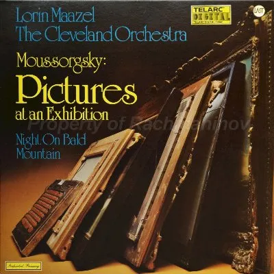 Pictures at an Exhibition / Night on Bald Mountain