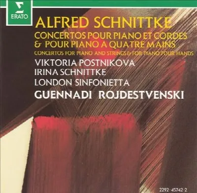 Concertos Pour Piano et Cordes & Pour Piano a Quatre Mains