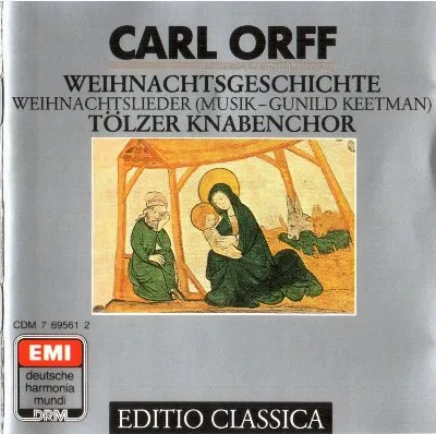 Weihnachtsgeschichte / Weihnachtslieder