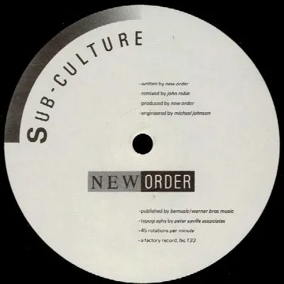 Sub-Culture