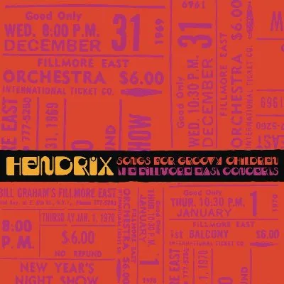 Songs for Groovy Children: The Fillmore East Concerts