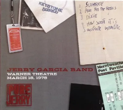 Pure Jerry: Warner Theatre, March 18, 1978