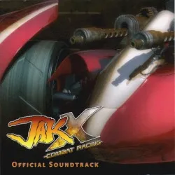 Jak X: Combat Racing (Official Soundtrack) album by Billy Howerdel