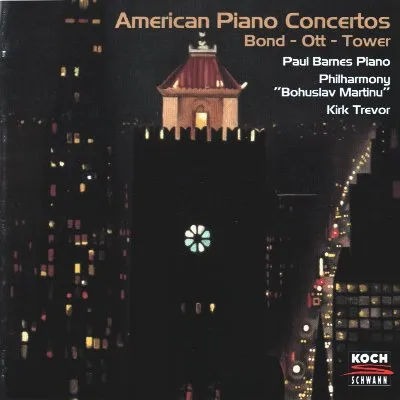 The American Piano Concerto album by Joan Tower