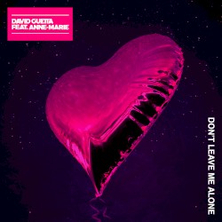 Don't Leave Me Alone album by David Guetta