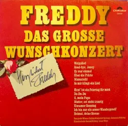 Das große Wunschkonzert album by Freddy Quinn