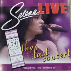 Selena LIVE! The Last Concert album by Selena يارا