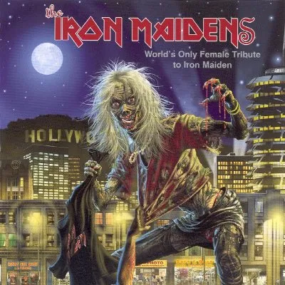 World's Only Female Tribute to Iron Maiden