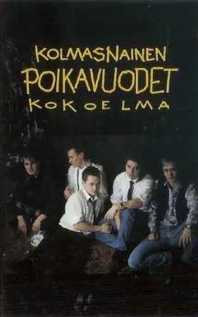 Poikavuodet album by Kolmas Nainen
