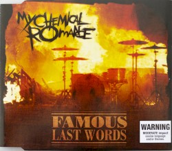 Famous Last Words album by My Chemical Romance