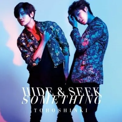 Hide & Seek/Something album by TVXQ