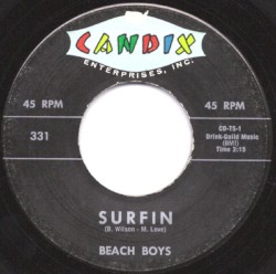 Surfin' album by The Beach Boys