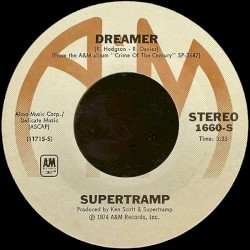 Dreamer / Bloody Well Right album by Supertramp