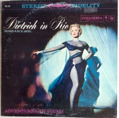 Dietrich in Rio – Recorded in Rio de Janeiro