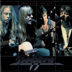 One Live Night album by Dokken