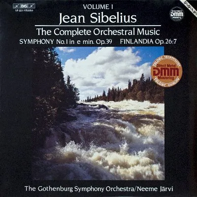 Symphony no. 1 in E minor, op. 39 / Finlandia, op. 26:7