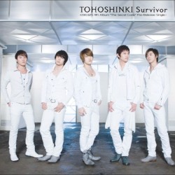 Survivor album by TVXQ