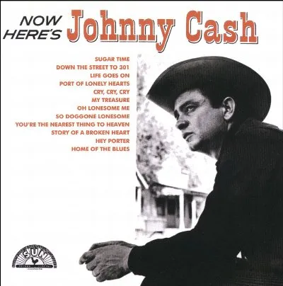 Now Here's Johnny Cash