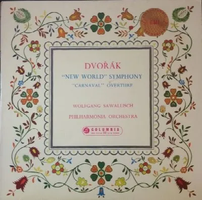 "New World" Symphony / "Carnaval" Overture
